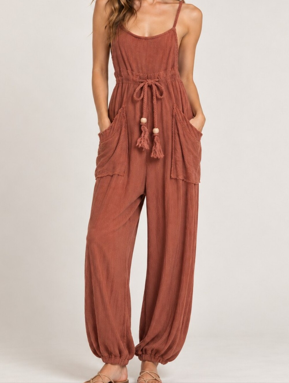 Free People Jogger Jumpsuit